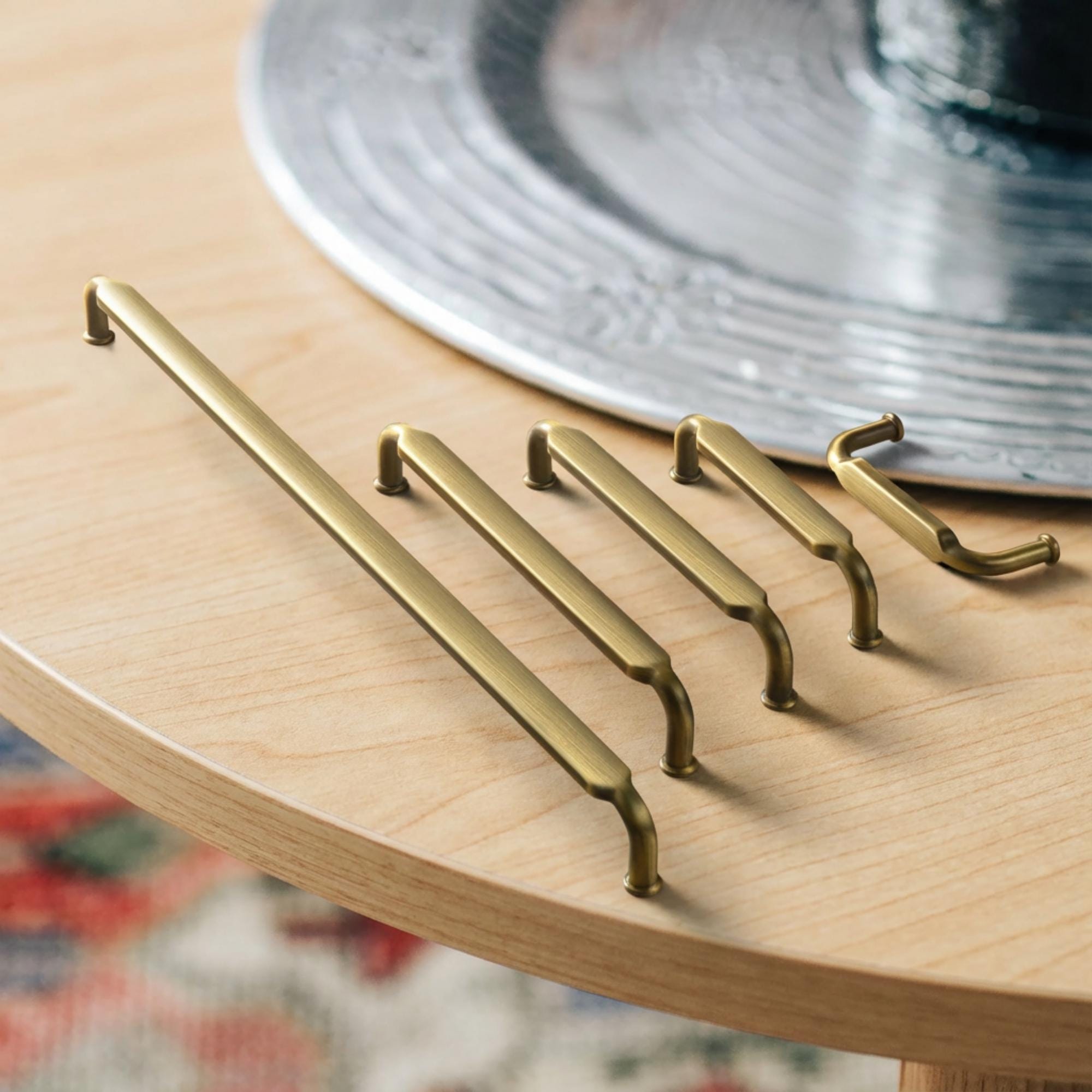 Unique Antique Gold Pulls for Kitchen Cabinets - Etsy