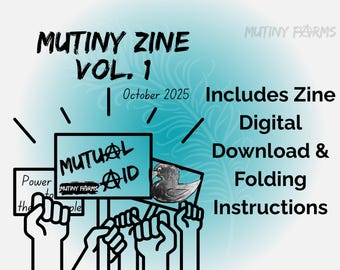 Mutiny Zine Vol. 1
