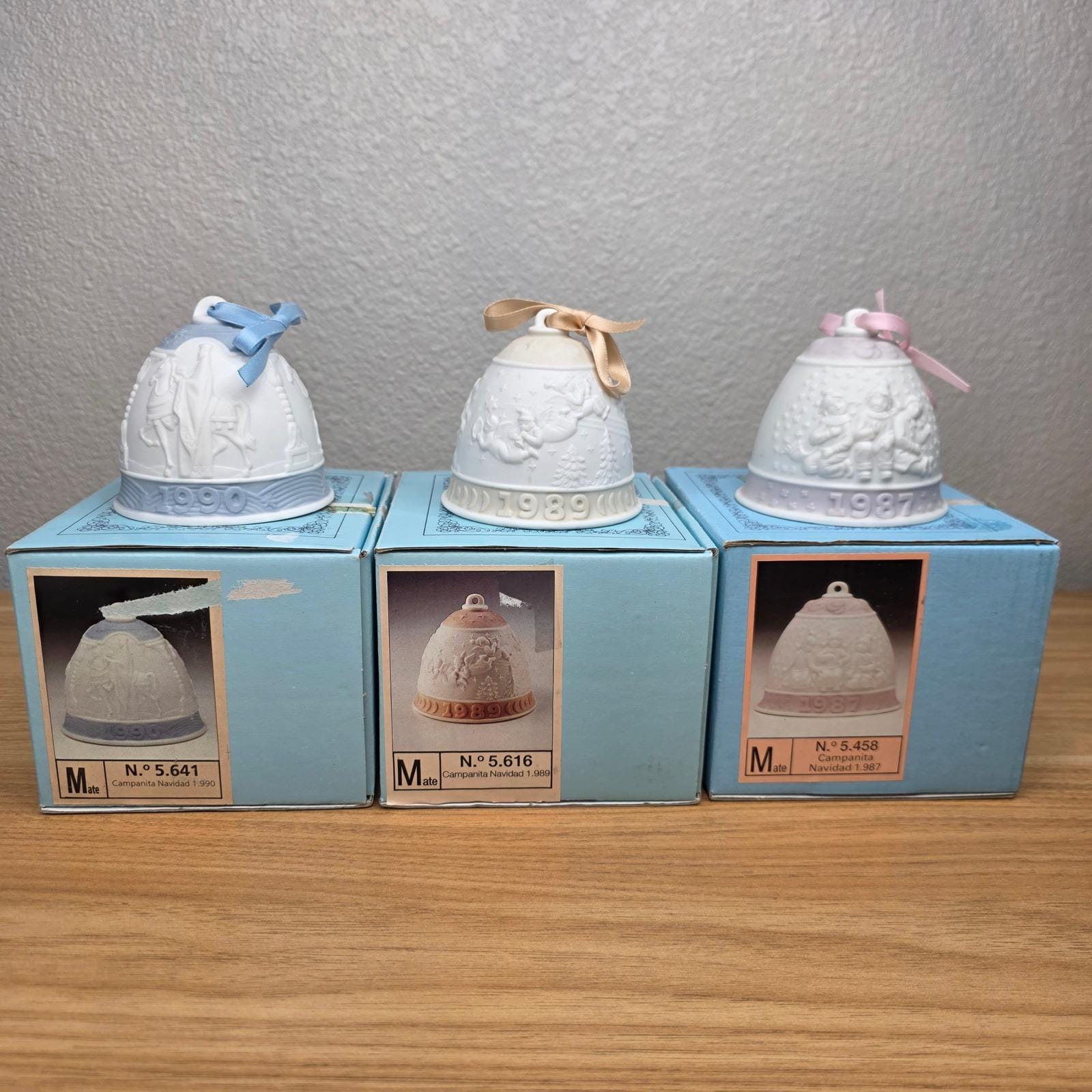 Lladro Christmas Bell 1990 - Etsy
