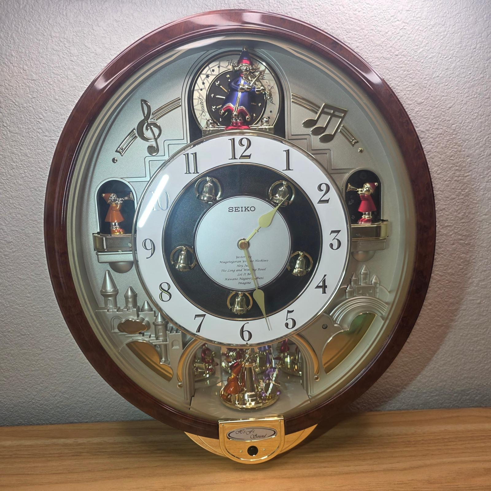 Seiko Melody Wall Clocks - Etsy