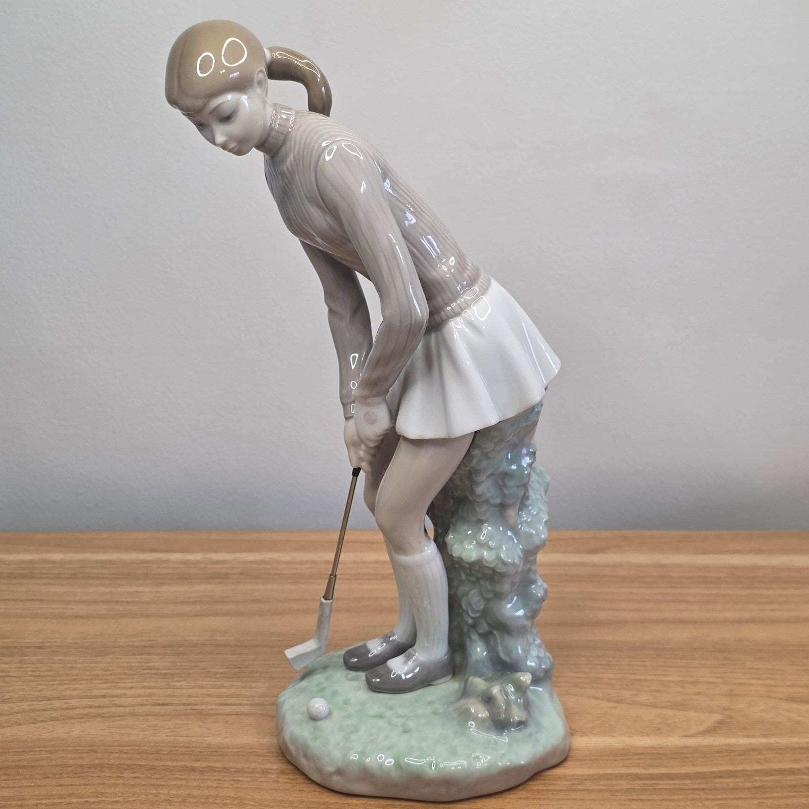 Lladro Golfer - Etsy