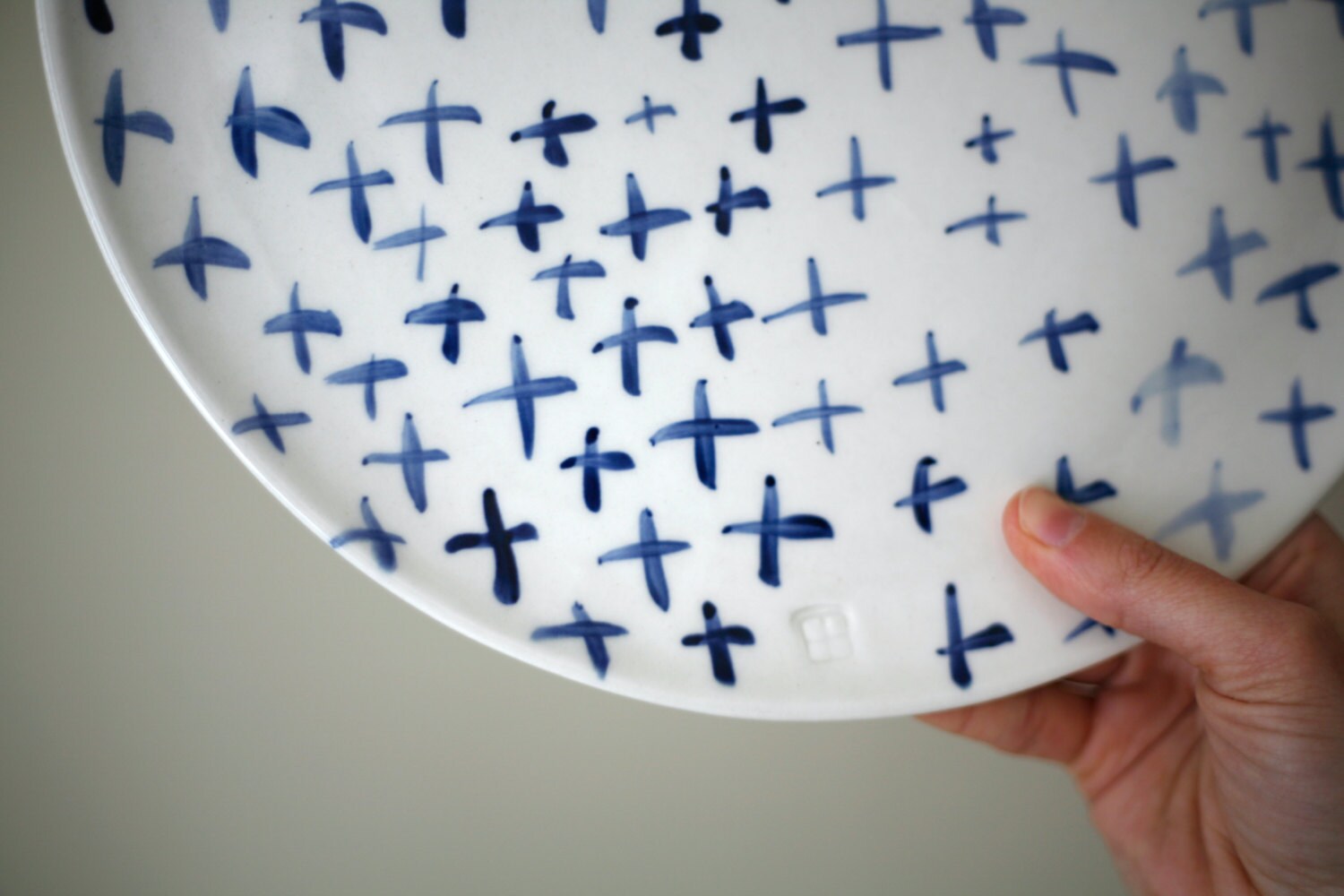 Large Ceramic Plate Cheese Ceramic Plate Serving Ceramic Etsy UK