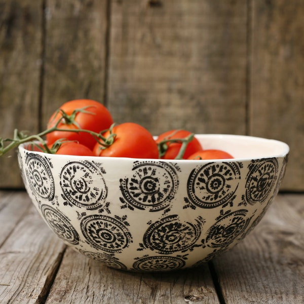 Grand bol à fruit/ Large fruit bowl