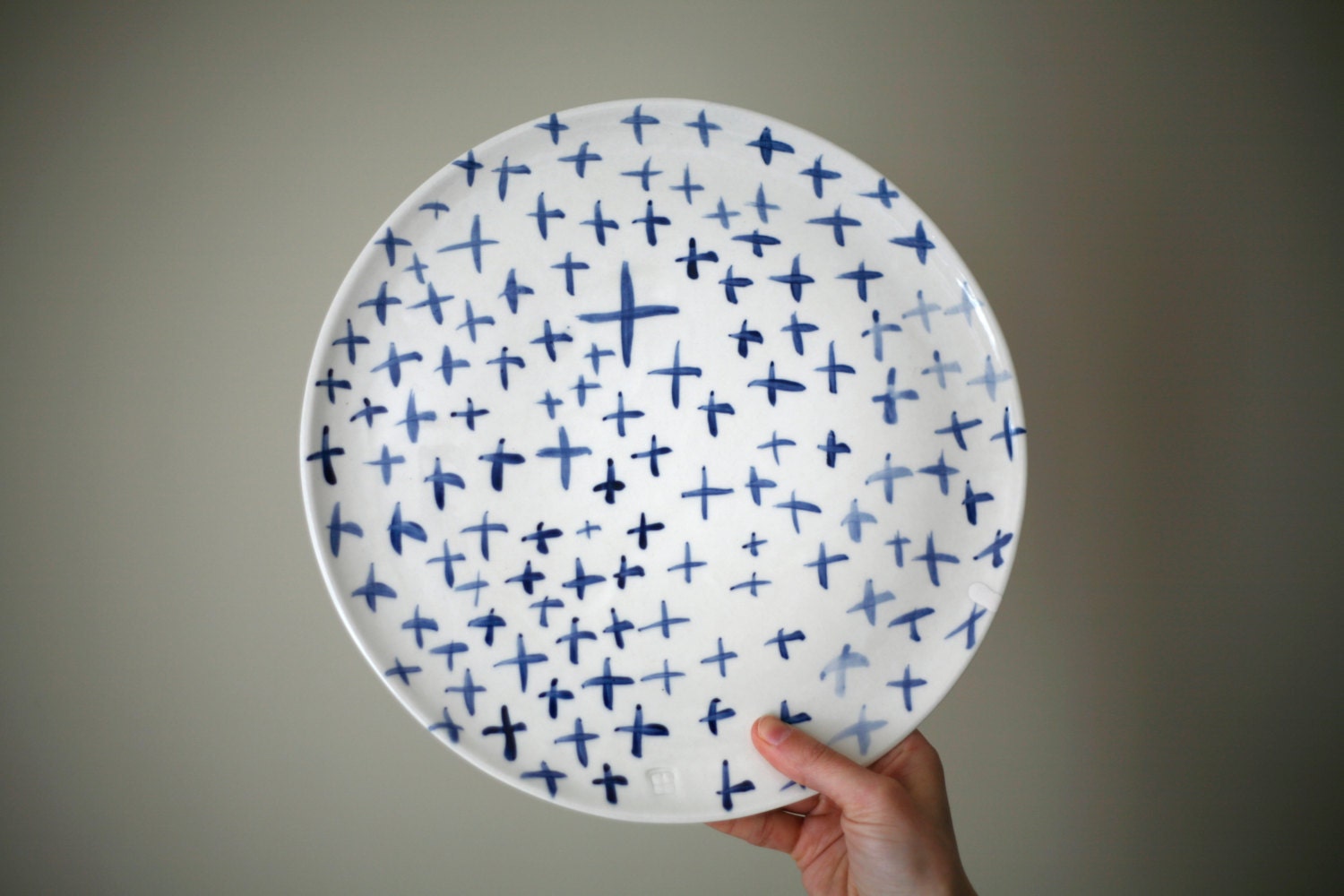 Large Ceramic Plate Cheese Ceramic Plate Serving Ceramic Etsy UK