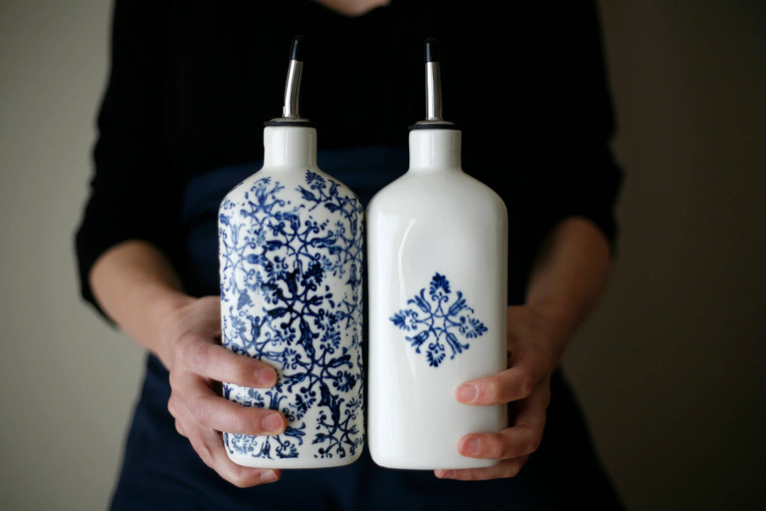 Set Huile et Vinaigre/Pour L'huile Le Artetmanufacture