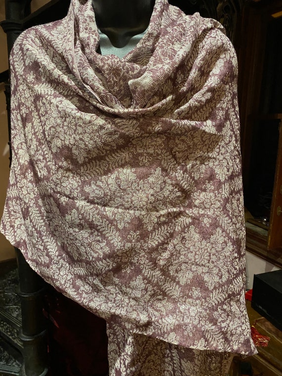 GFM® Pashmina-Schal Im Paisley-Blumen-Design, 180 Cm Lang, 70 Cm Breit – Stylischer Accessoire Aus Viskose