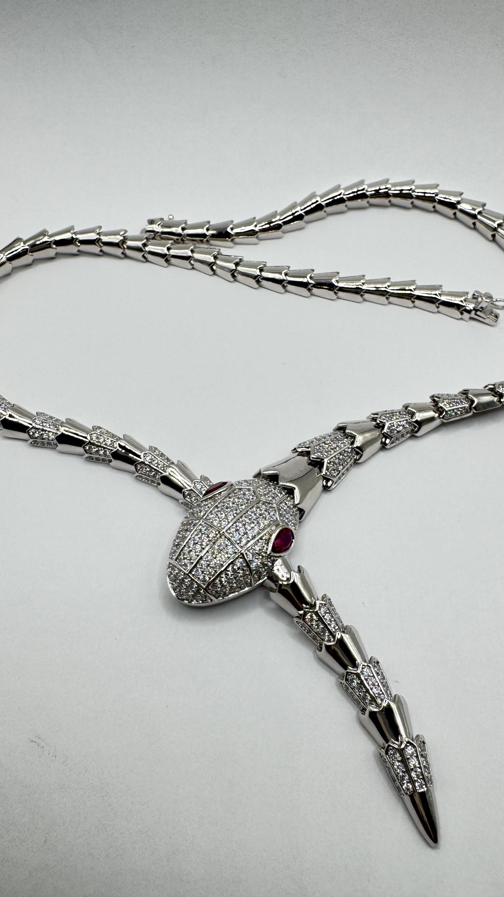 ◇wing bling◇ 925 Silver Silvi Ribbon Snake Choker Necklace snakechoker-square_600x.jpg?v=