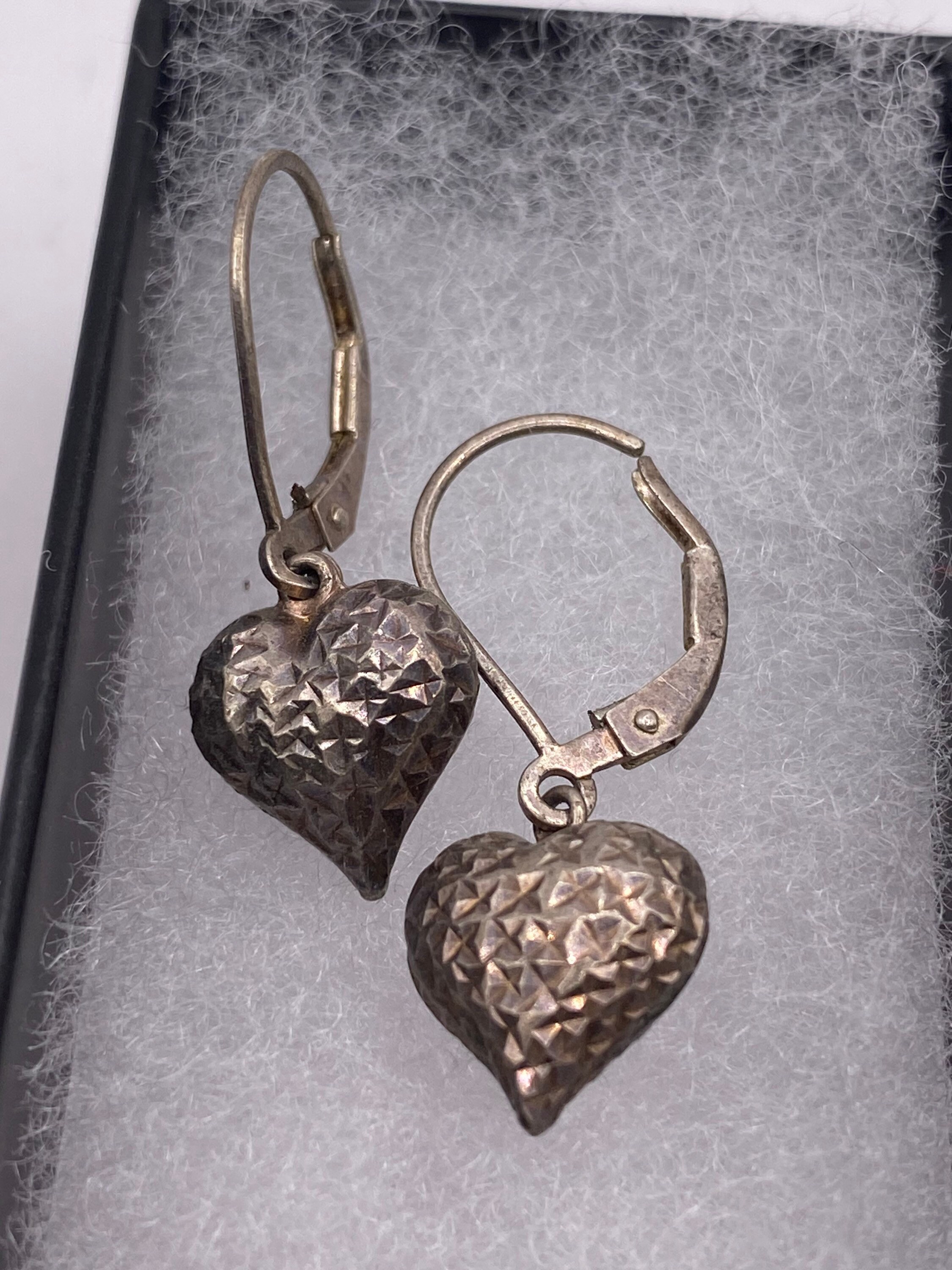Orecchini in argento sterling con perle di ispirazione vintage - 30 mm con gancio a cuore, regalo elegante per mamma e nonna - gioielli classici per donna - Italia