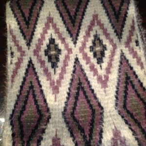 Cool Navajo Print Infinity Scarf image 2