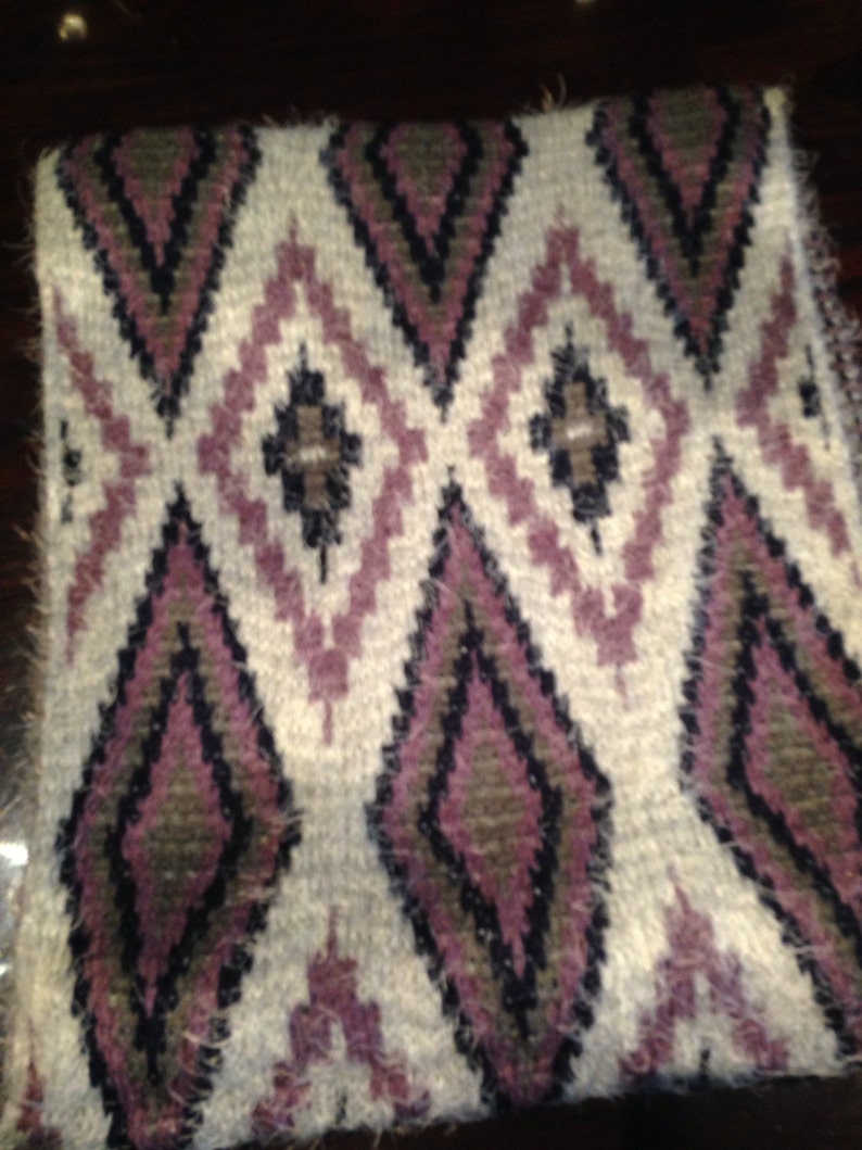 Cool Navajo Print Infinity Scarf image 2