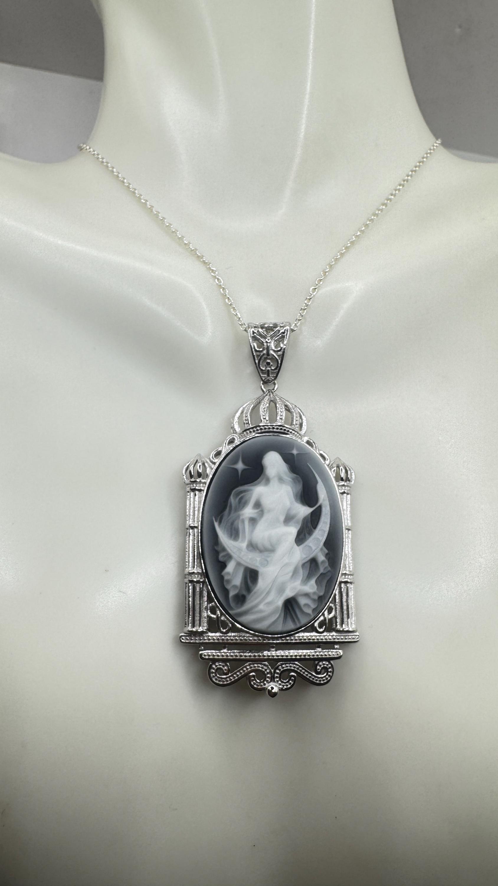 Onyx Cameo Stone - Etsy
