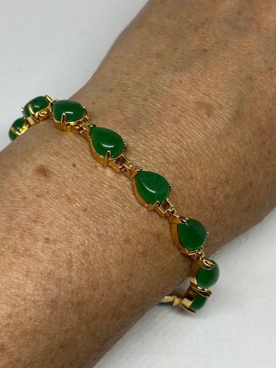 Jade on sale bracelet vintage