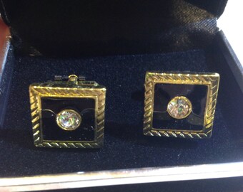 Vintage Men's Cuff Links