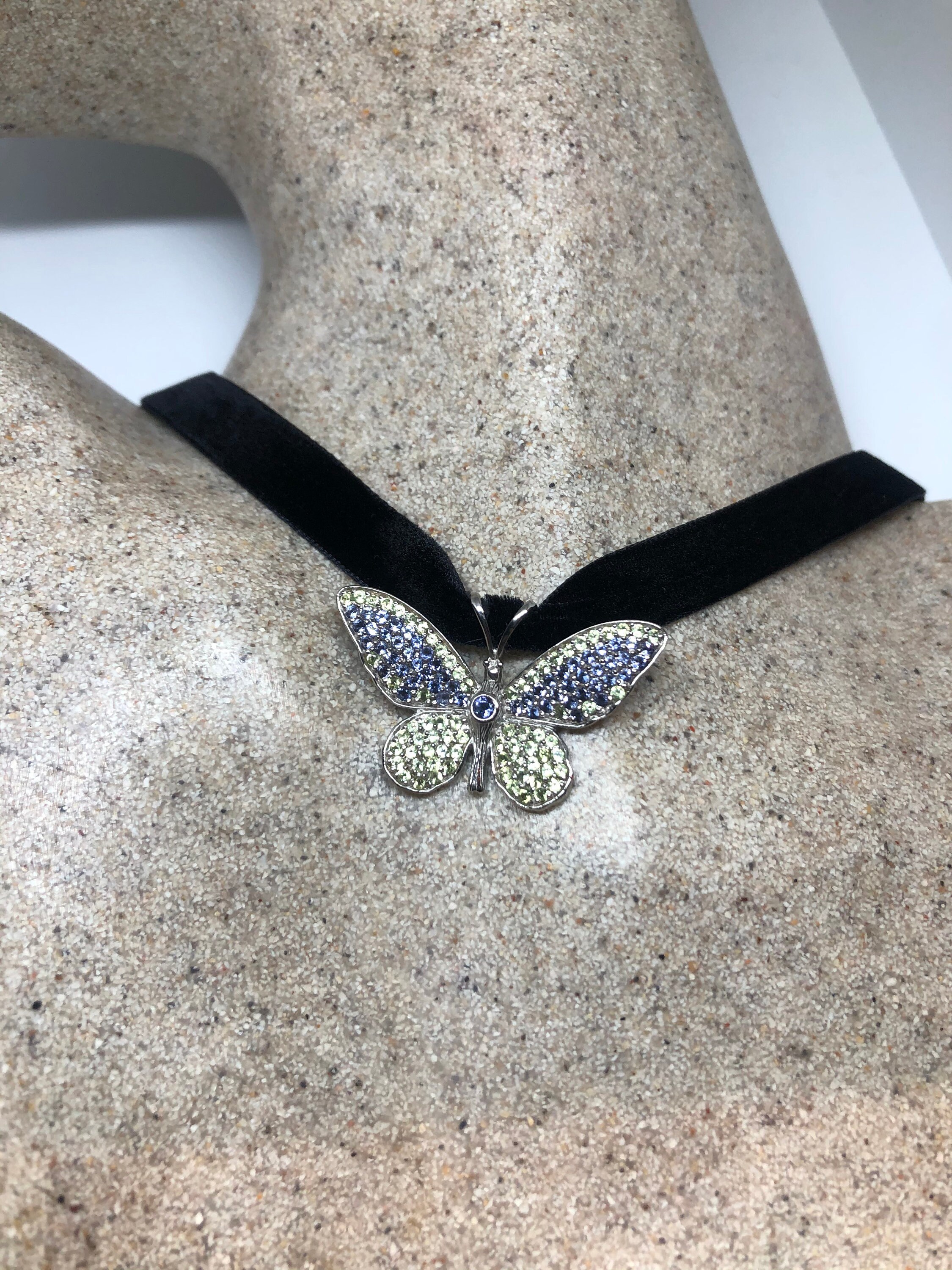ハンドメイド 925 スターリングシルバー ヴィンテージ