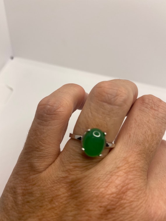 Jade 2024 cocktail ring
