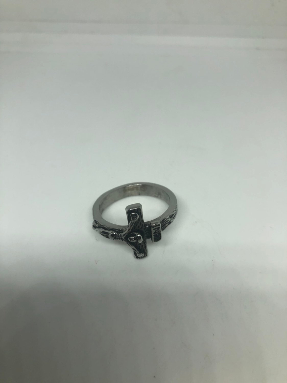 ☆MARS MARK☆ Black Cross Ring M146 MARS MARK – Tagged 