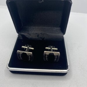 Vintage Cuff Links in original box