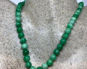 Collar De De Sueltas De Jade Rojo Facetado 2x4 Mm | Cuotas Sin Interés - Foto 13