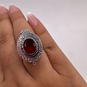 Weiße Vintage Gift Bronze Pillbox Ring