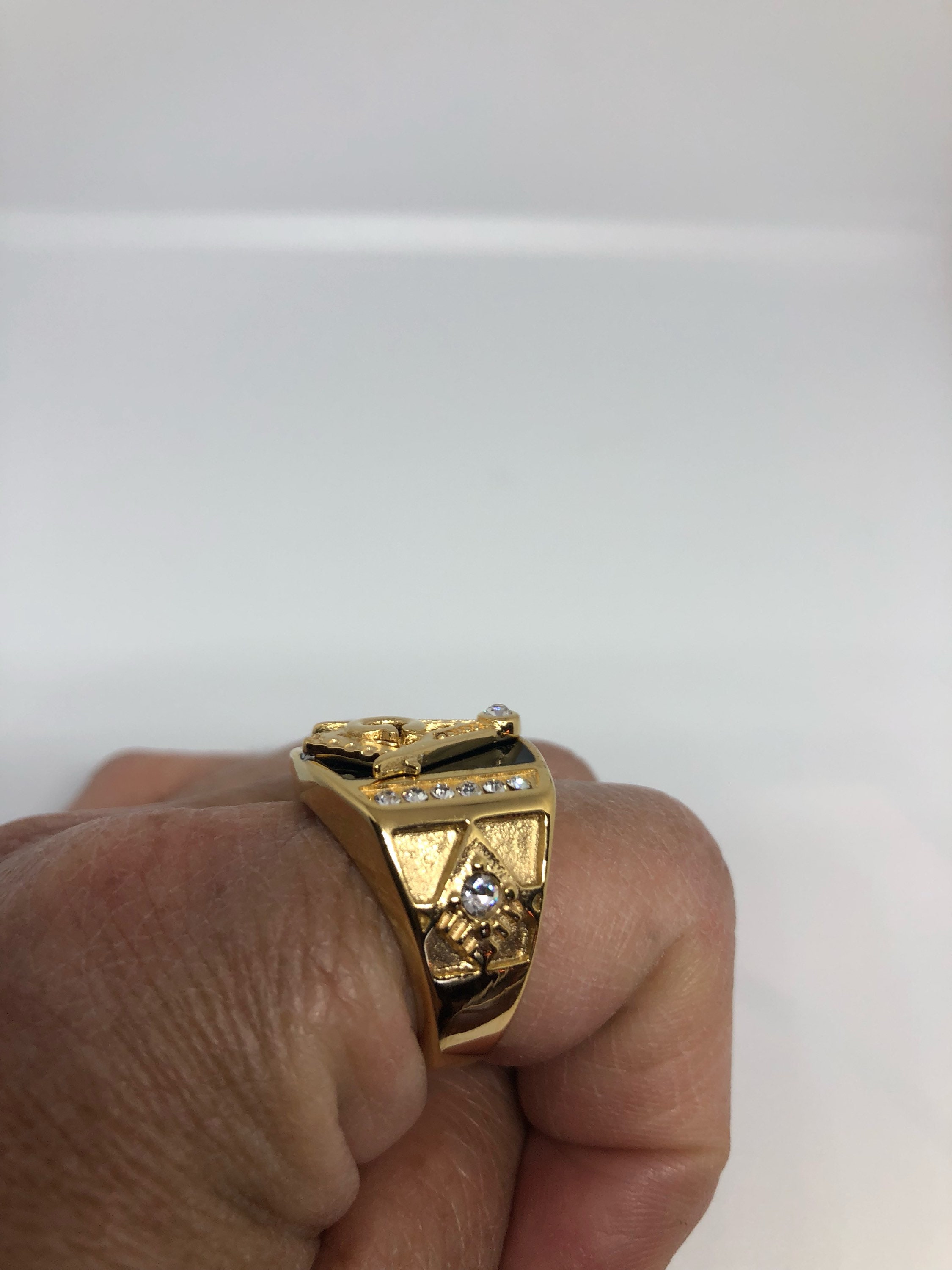 ABCDJHH Vintage Gothic Bat Ring, Verstelbare Grootte, Mode Leuke Vleermuis Sieraden, Vleermuis Zilver Zwart Vrouwen Mannen Ring, Zilver