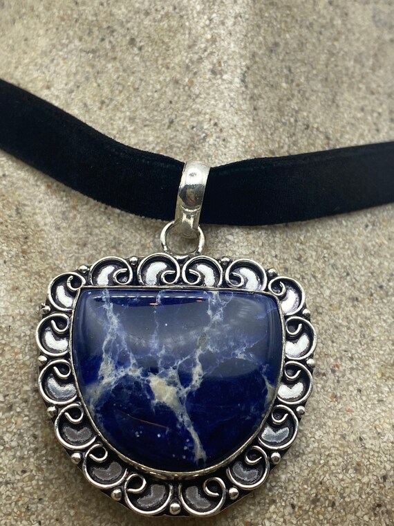 Lapis choker best sale