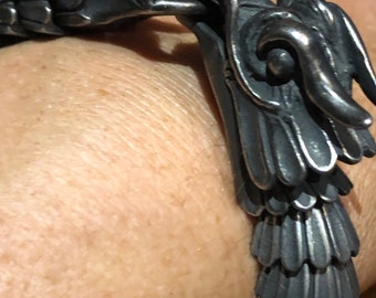 Vintage Style Unisex Mens Gothic dragon Bracelet