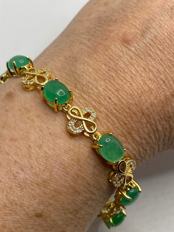 Jade bracelet vintage deals