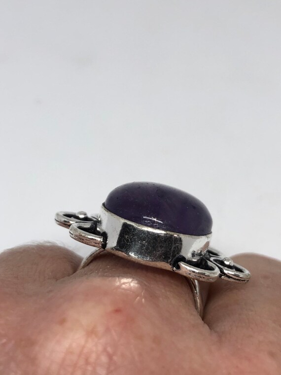 D17 天然アメジスト 4.0ctなど ヴィンテージリング 指輪 アクセサリー 大量 まとめて おまとめ ネックレス ペンダント SILVER 925刻印 ヴィンテージリング 指輪 アメジスト 宝石 天然石 シルバー 14号 昭和レトロ | フリマアプリ ラクマ