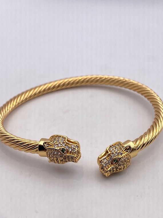 1980s Tiger Bracelet - Etsy