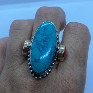 Vintage Poison Pillbox Ring Adjustable Bronze