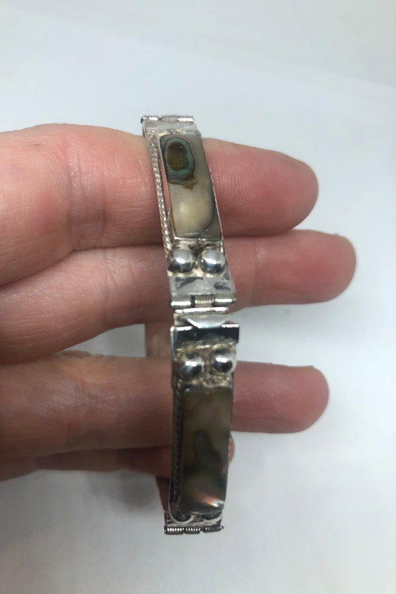 Silverly Set di Gioielli in Argento Sterling con Abalone Aperto a