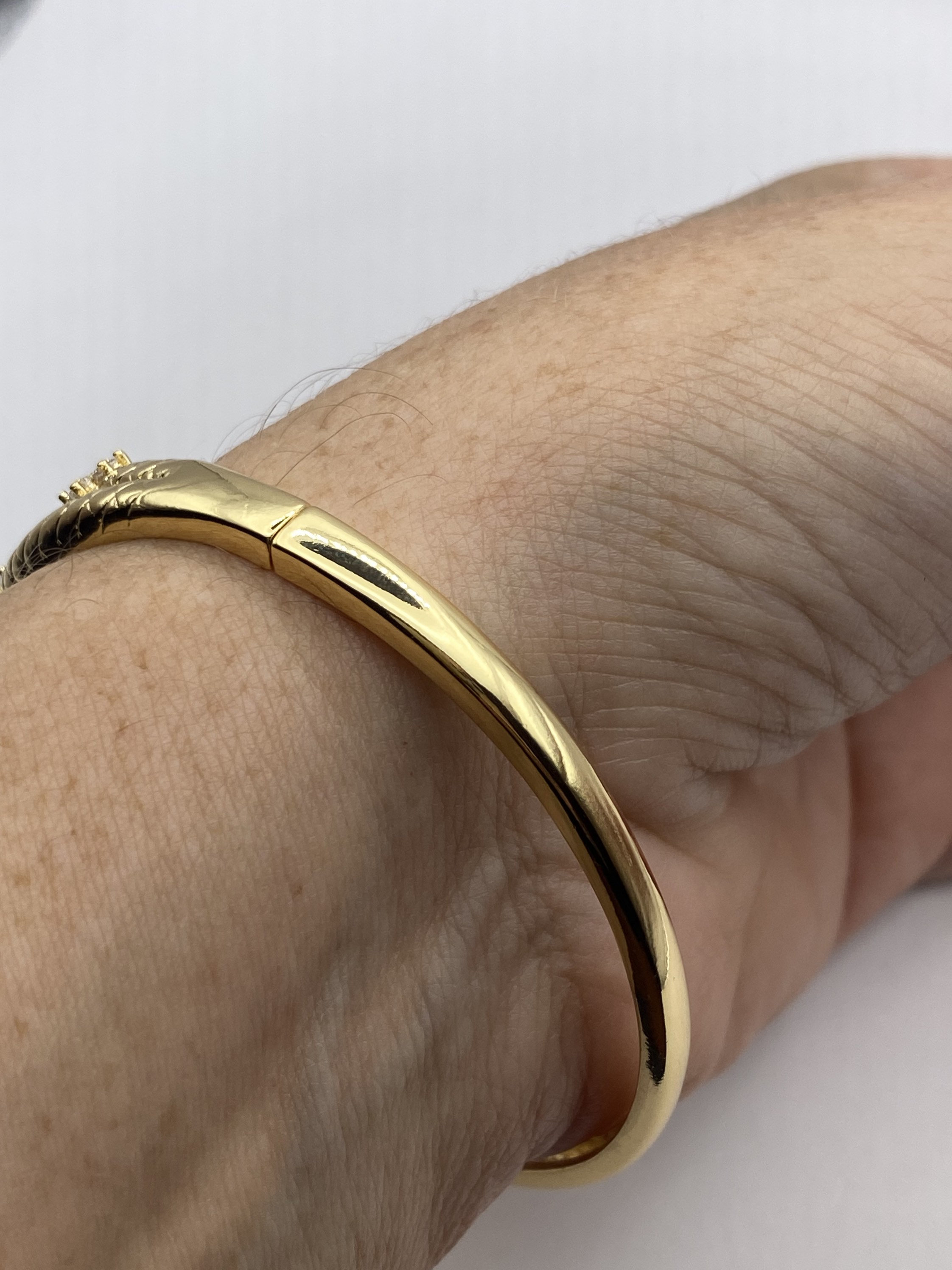 Ameri VINTAGE バングル SAND LIKE BANGLE