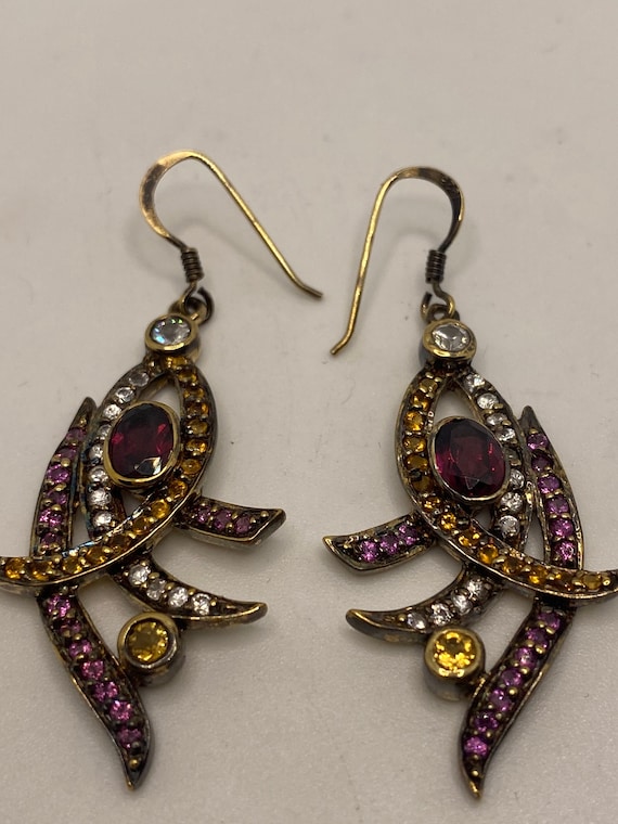 Orecchini in argento sterling 925 con pietra preziosa naturale di lapislazzuli, gioielli con pietre preziose, gioielli fatti a mano, eleganti orecchini per la vendita del Black Friday - Italia