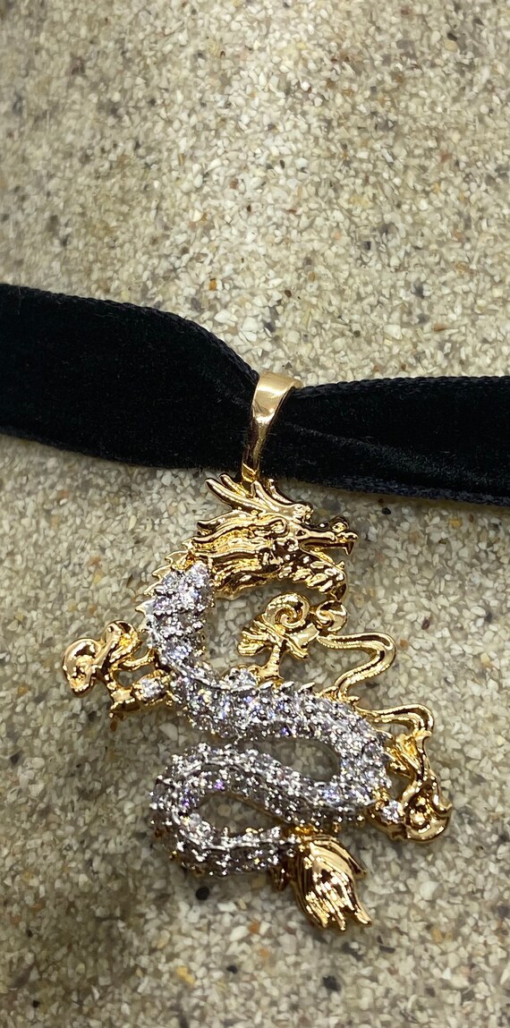 Dragon Head Stainless Steel Necklace Dragon Head Stainless Steel Necklace