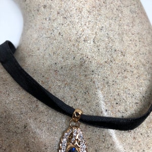 Vintage Handmade 925 Sterling Silver Gold  Sapphire Pendant
