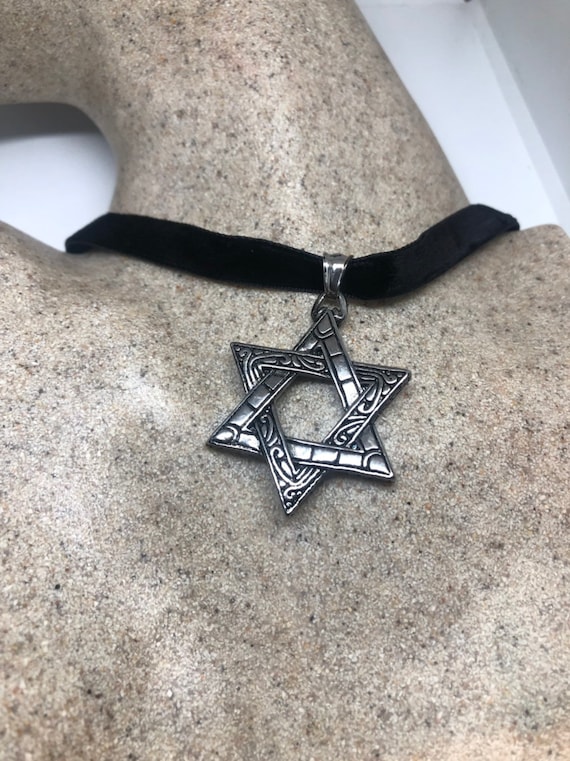 Vintage Star of David Pendant