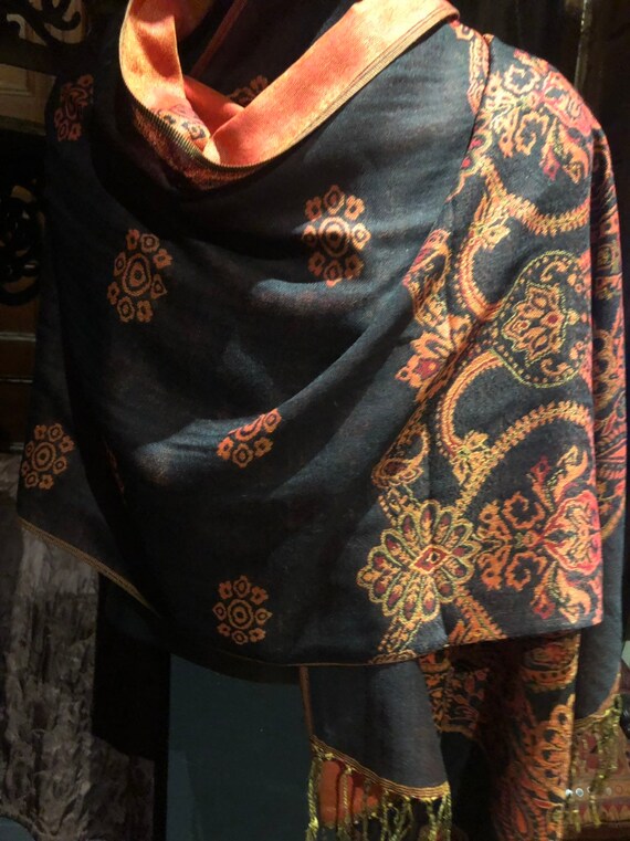 20 scarves accessorys wholesale retro paisley thick pashmina shawls 