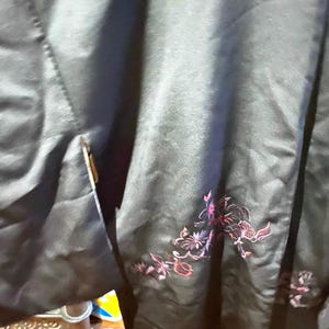 Vintage silk Japanese Kyoto Haori hapi short Kimono jacket