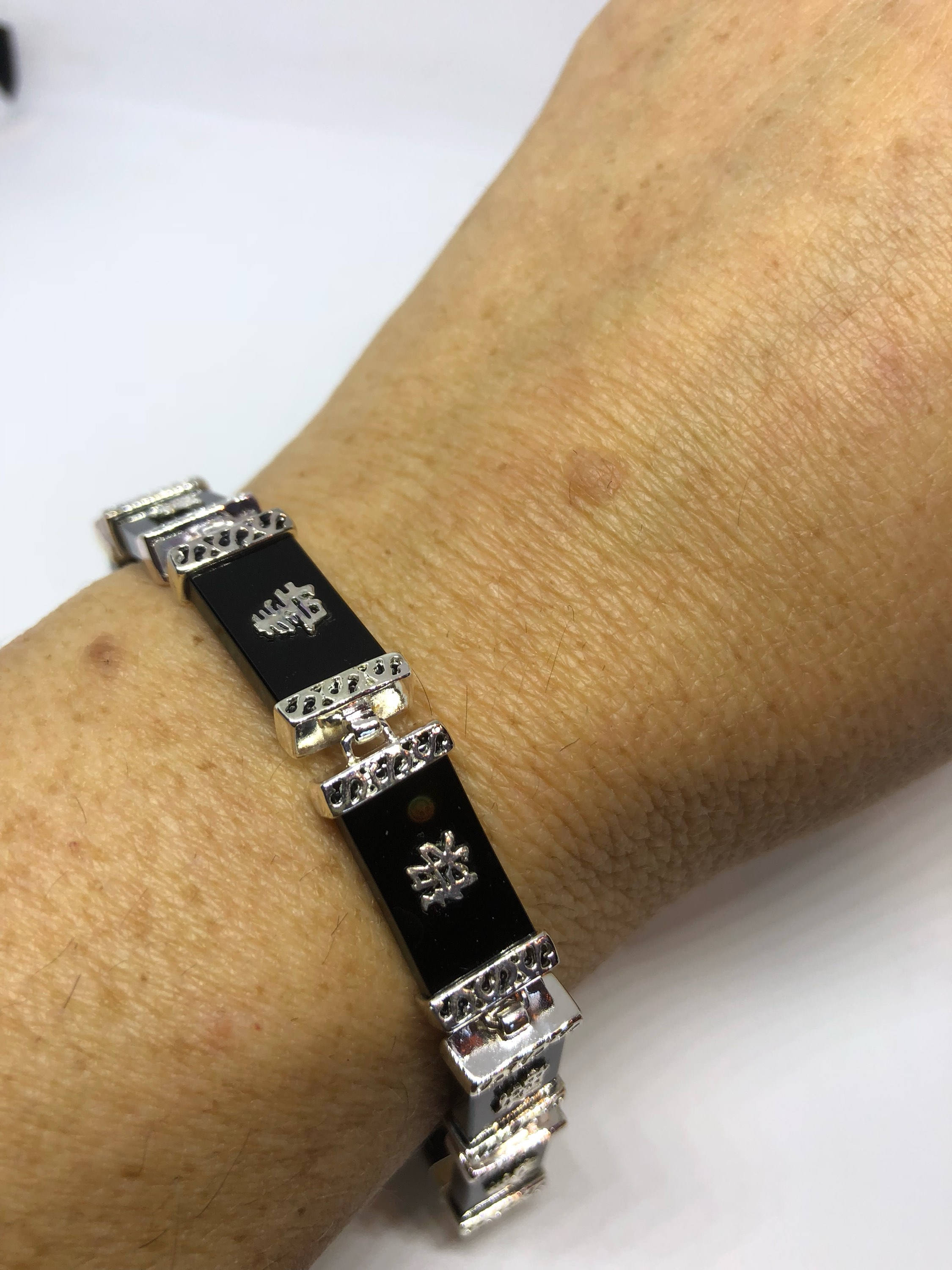 SILVER925 PEAL MANTEL BRACELET/シルバー/ブレス