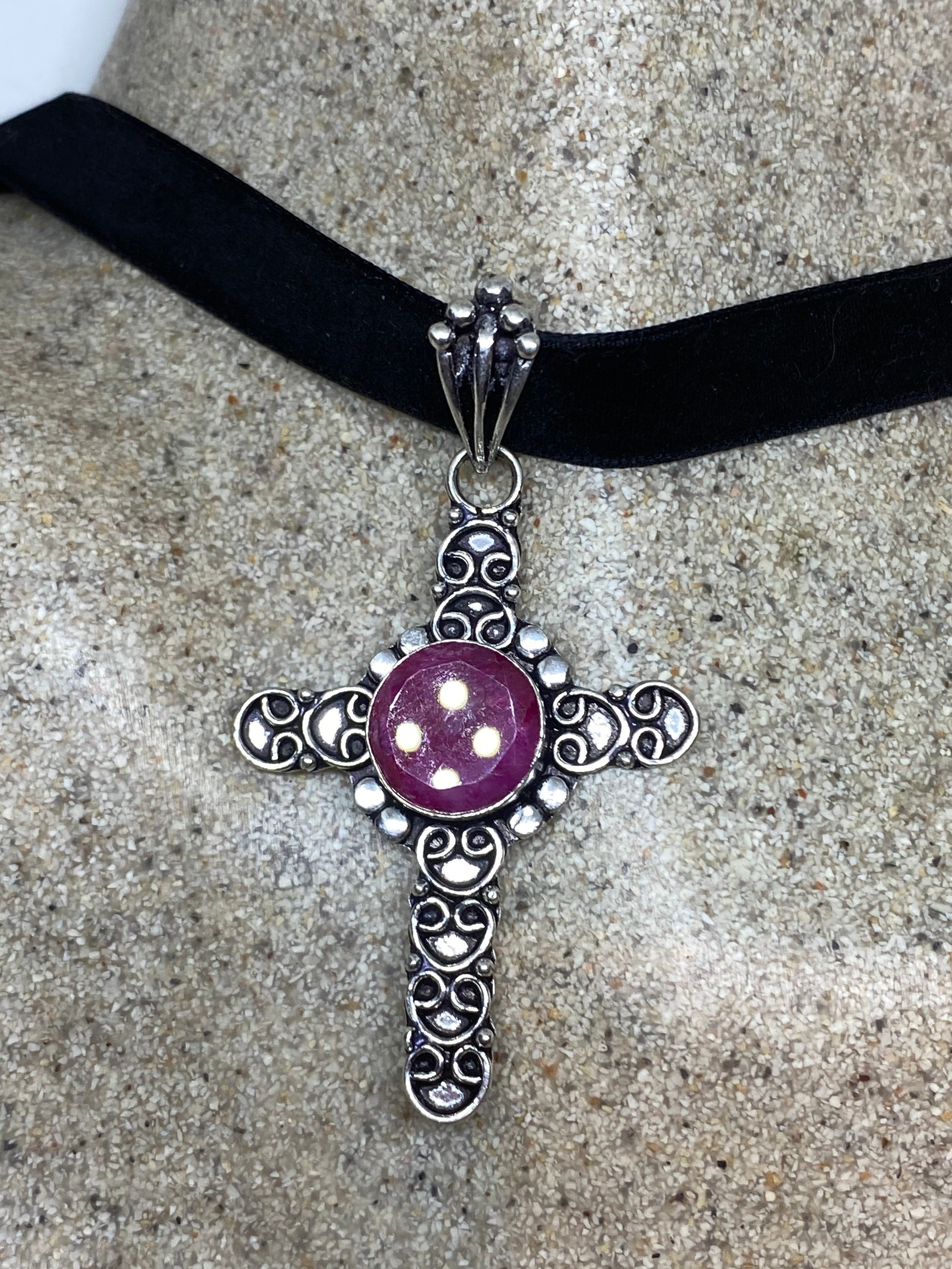 Rosen Kreuz】RK RIVET CHOKER Rosen Kreuz RK RIVET CHOKER