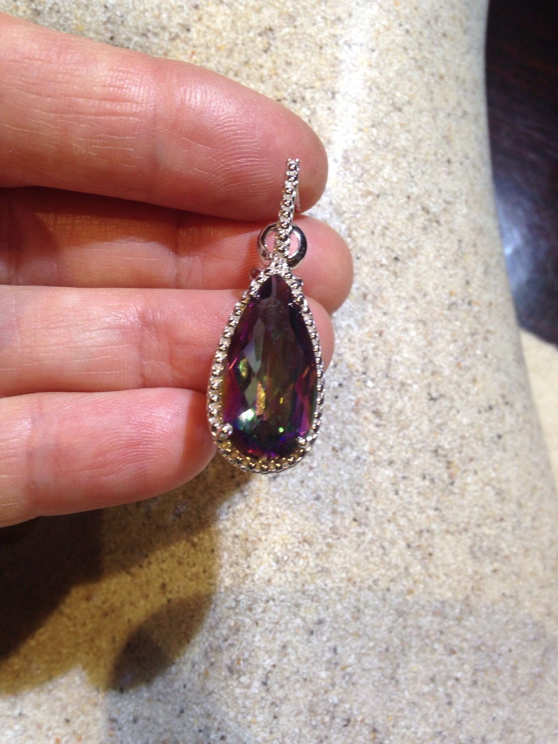 Orecchini con topazio blu, orecchini in argento sterling 925, orecchini con pietre preziose di topazio blu, orecchini fatti a mano, gioielli con topazio blu, regalo per lei - Italia