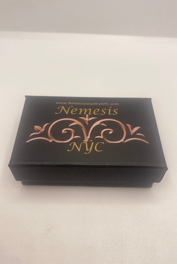 Vintage Red Carved Raw Ruby Choker Silver Collar … - image 6