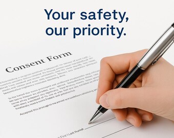 Einverständniserklärung für Orale Kosmetik | Zustimmung zur Zahnaufhellung | Druckbare PDF | Sofort Download