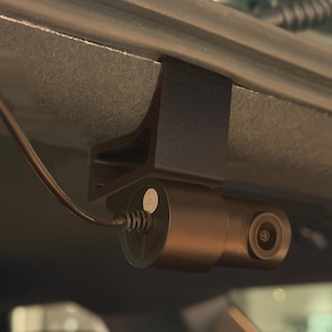 2025+ Toyota 4Runner (6th Gen) Rear Dash Cam Mount, Quick and Secure Installation, Vehicle Dash Camera Clip, Car Mount Accessory