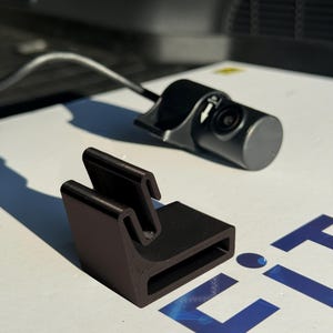 2024-2025 Toyota Land Cruiser 1958/Lexus GX550 Rear Dash Cam Mount, Quick and Secure Install, Vehicle Dash Camera Clip, Car Mount Accessory