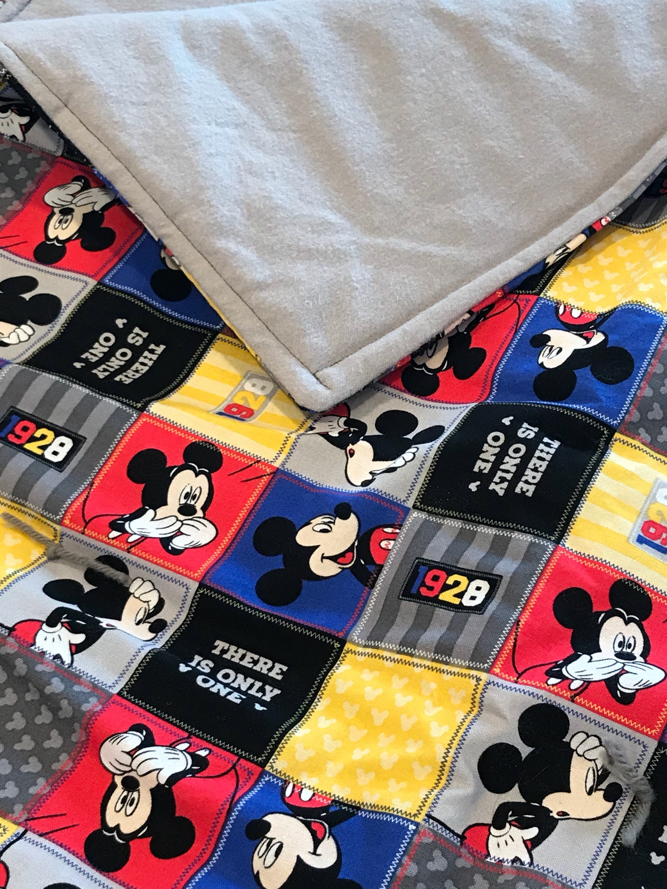 Mickey Mouse Crib Comforter