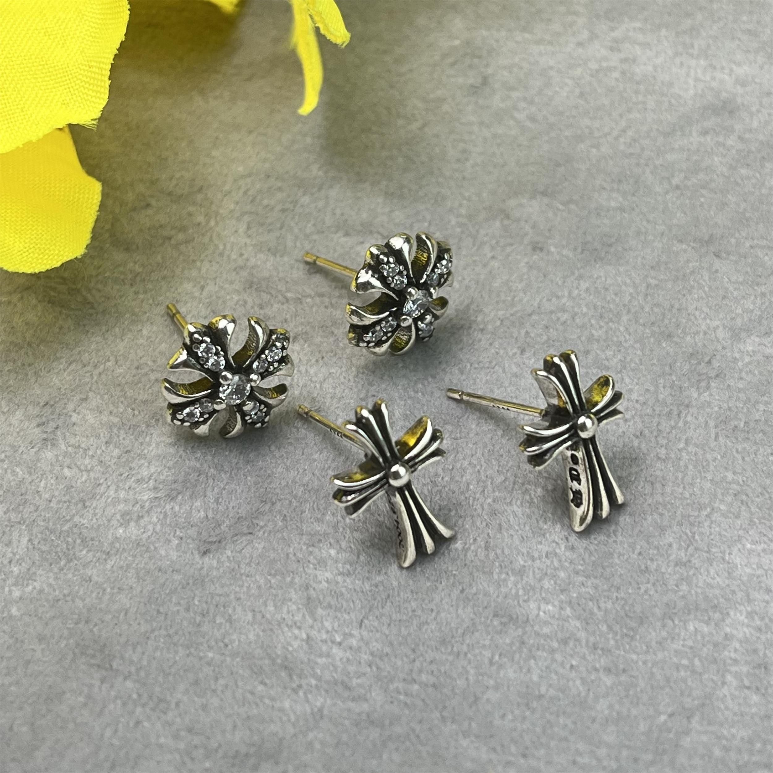 Chrome Hearts Earring - Etsy Canada