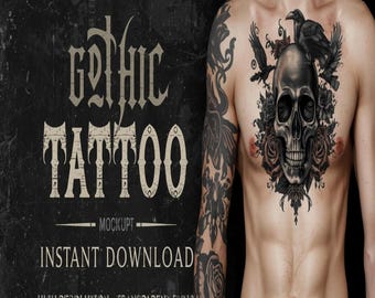 1000+ Tribal Tattoo PNG SVG Bundle | Tattoo Clipart Collection for Cricut, Silhouette, Laser Cut | Tattoo Design PDF