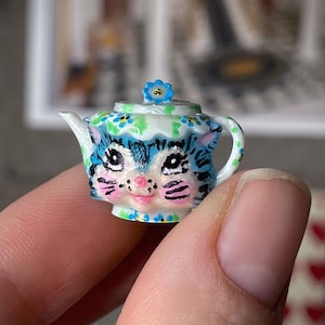 Miss Priss Tea Pot - Etsy