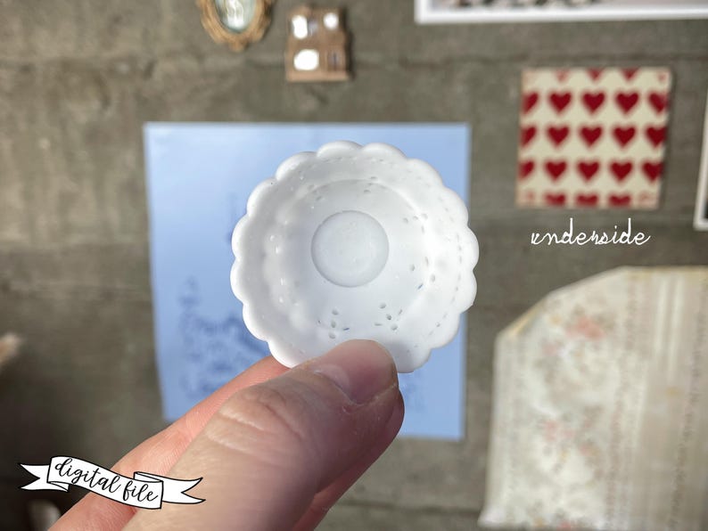 STL File Dollhouse Hanging Pendant Light, 1:12 Scale, 3d Resin Printing ...